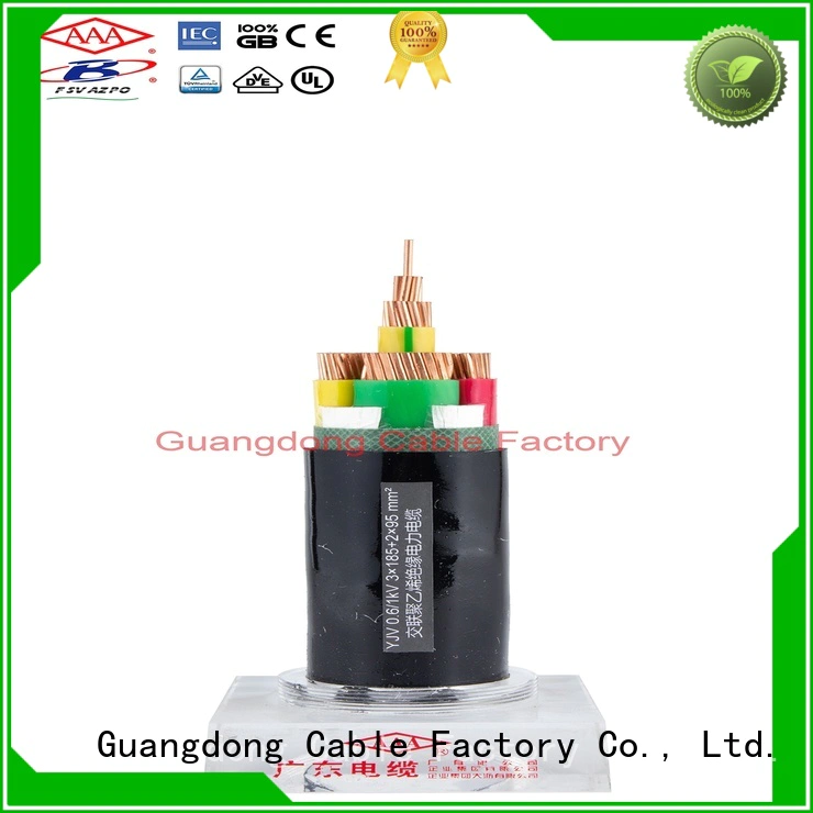 AAA bulk supply xlpe power cable high-performance easy installation