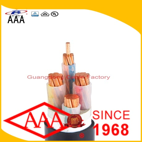 AAA fire resistant halogen free cable bulk supply high quality