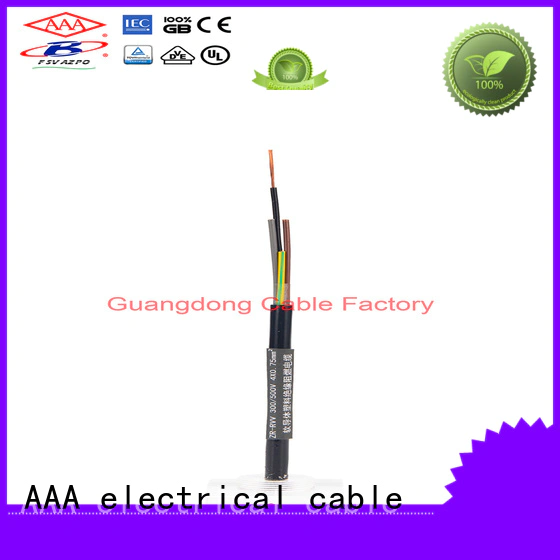 latest flexible cable wire custom