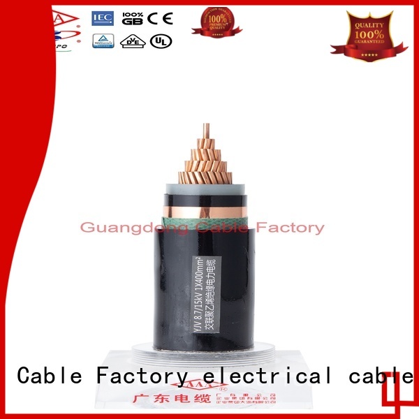 best factory price power cable wire high-quality easy installation