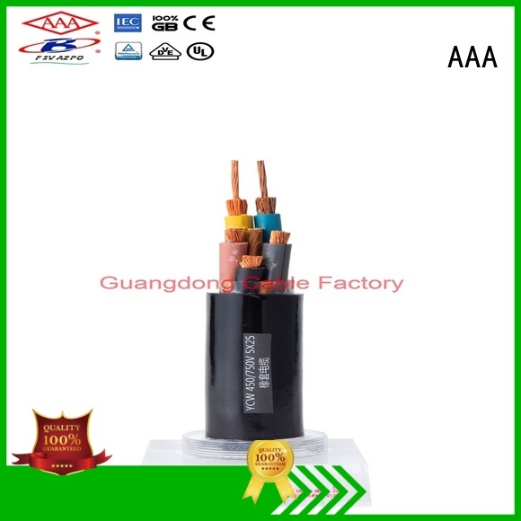 AAA heat resistant cable rural aging resistance