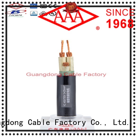 small span heat resistant cable higher safe reliability project