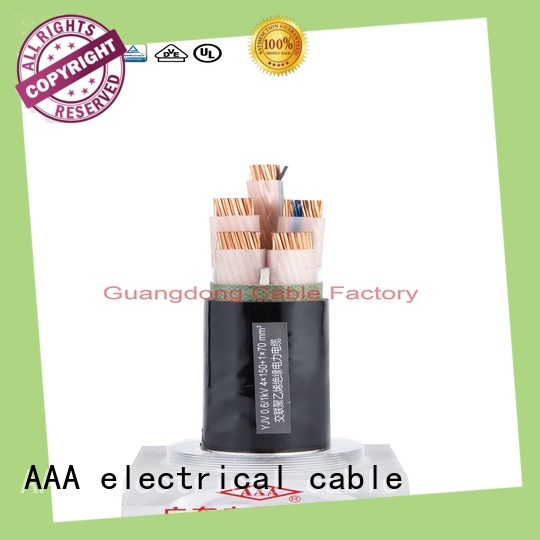 factory direct supply electrical power cable professional easy installation