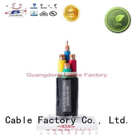 AAA heat resistant power cable manufacturer