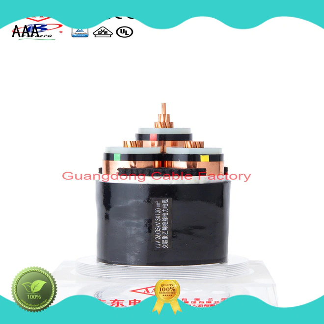 AAA best factory price medium voltage power cable high-quality for wholesale