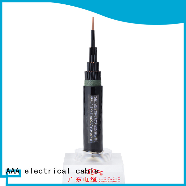 easy installation control cable wholesale for customization