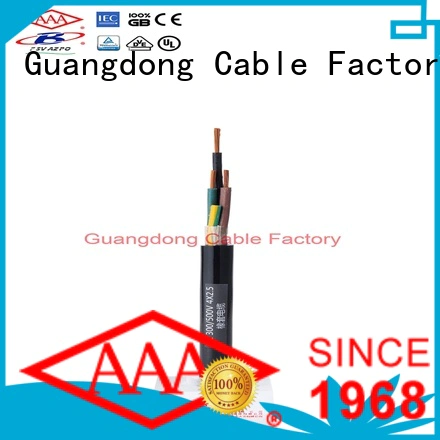 AAA rubber insulated cable heat resistant good flexibility