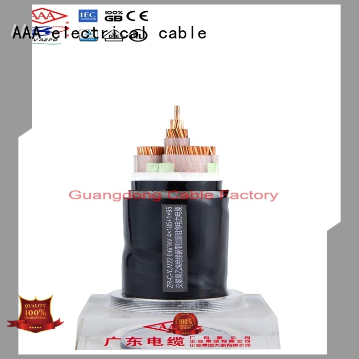 AAA wholesale electric cable factory price for wholesale